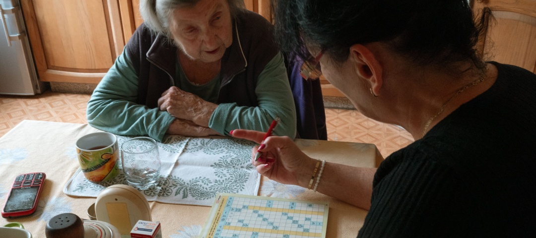 Curso Cuidado con Conciencia del Adulto Mayor